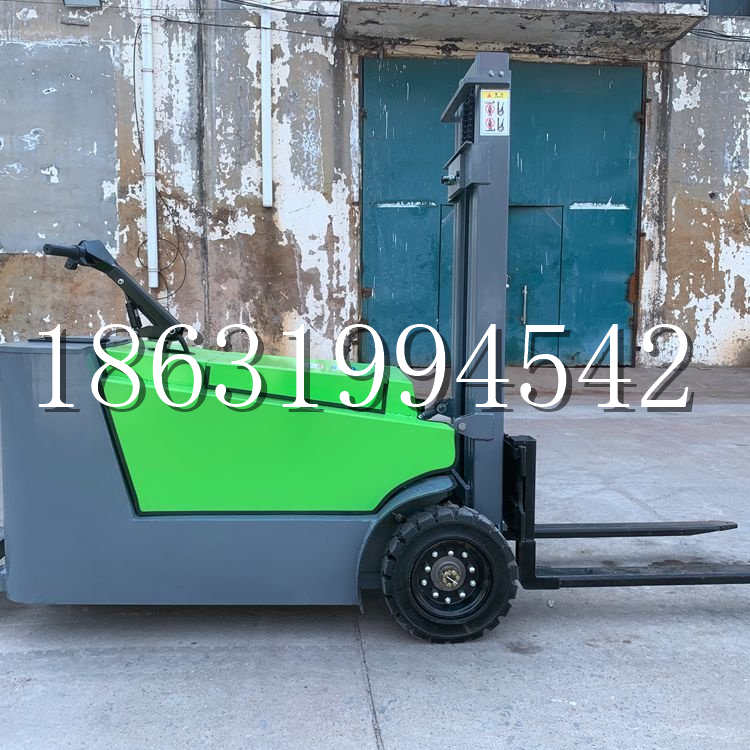 揭西县小型电动叉车1吨2吨步行站驾式电瓶堆高充电装卸车液压升降车铲车